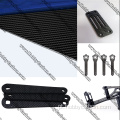 3K CNC Carbon Fiber Parts para quadcopter/ drone